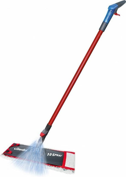 Vileda 1.2. Spray mop — zo goed als nieuw