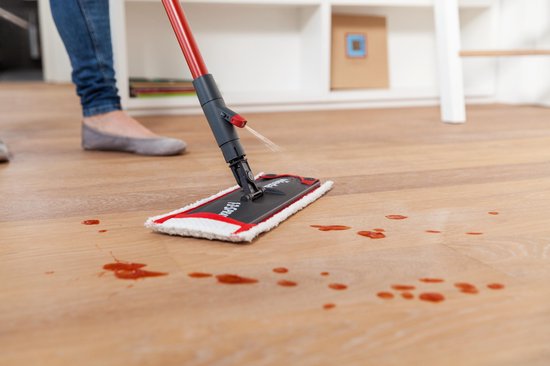 Vileda 1.2. Spray mop — zo goed als nieuw