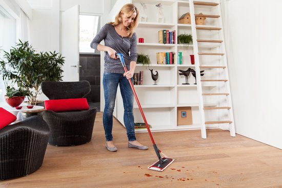 Vileda 1.2. Spray mop — zo goed als nieuw