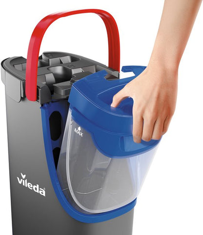 Vileda H2Pro Flatmop Dweilsysteem — zo goed als nieuw
