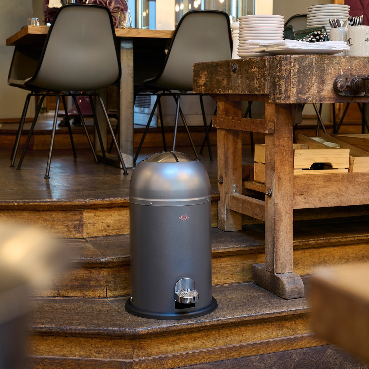 WESCO Kickmaster Junior Prullenbak — nieuw