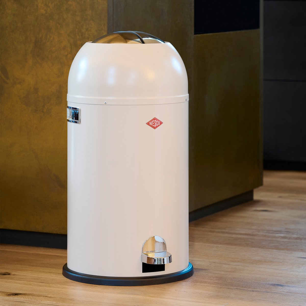 WESCO Kickmaster Prullenbak 33 Liter — nieuw