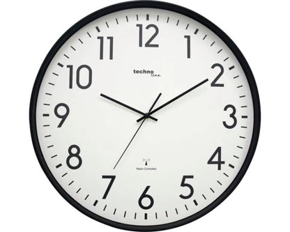 Technoline WT 8998 wandklok zwart 50 cm — Zeer goed