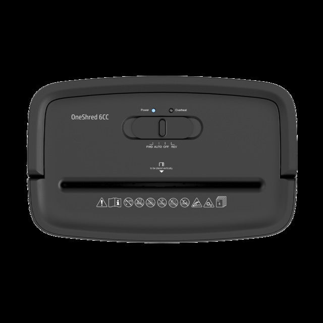 HP OneShred 6CC Shredder