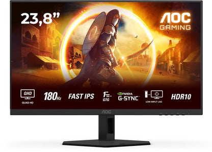 AOC G4 Q24G4RE - QHD IPS Gaming Monitor — zo goed als nieuw