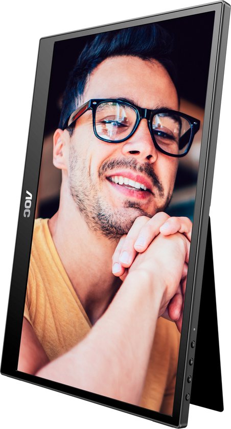 AOC T2 16T3EA Full HD Monitor — zo goed als nieuw
