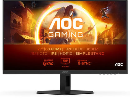 AOC27G4XE Gaming Monitor — zo goed als nieuw
