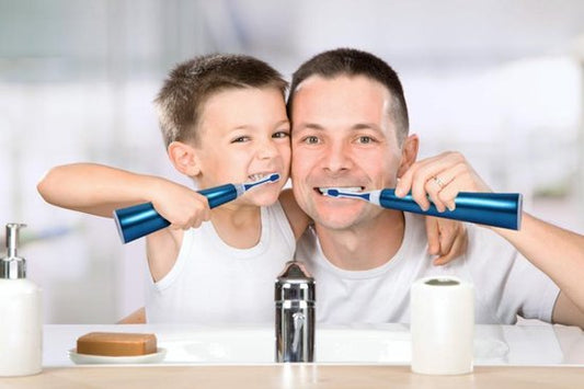 Emmi-Dent Ultrasone Tandenborstel Platinum — nieuw