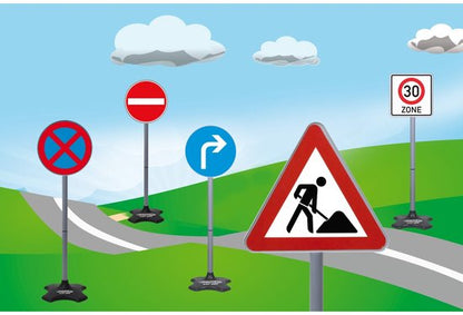 Jamara Buitenspeelgoedverkeersset - Set — zo goed als nieuw