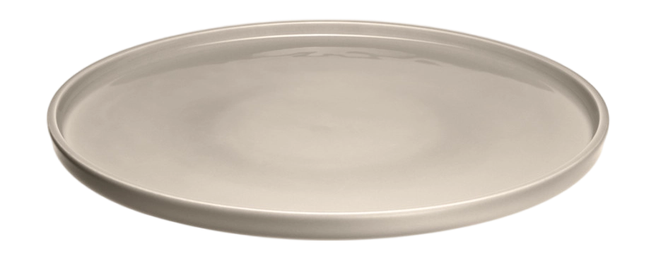 Leonardo Roma bord 27cm beige set/6 — nieuw