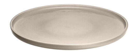 Leonardo Roma bord 27cm beige set/6 — nieuw