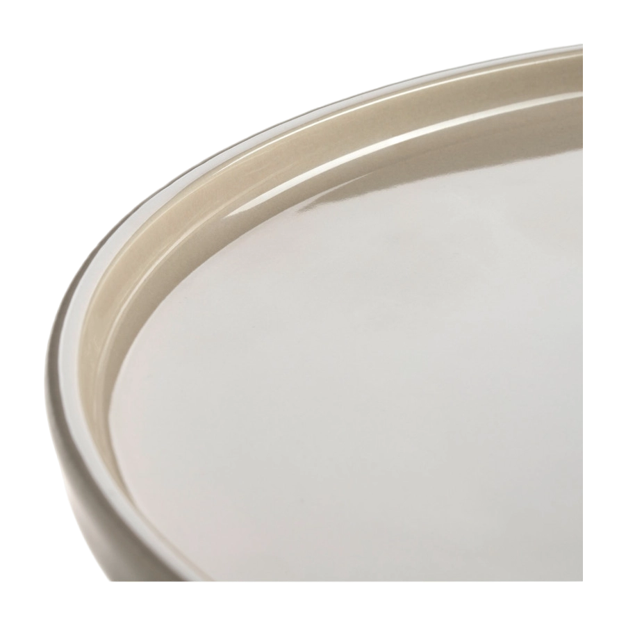 Leonardo Roma bord 27cm beige set/6 — nieuw