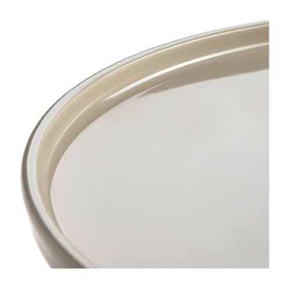 Leonardo Roma bord 27cm beige set/6 — nieuw