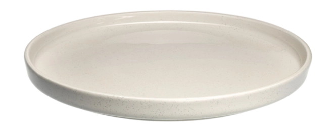 Leonardo Roma bord 22cm creme set/6 — nieuw
