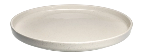 Leonardo Roma bord 22cm creme set/6 — nieuw