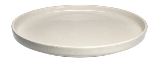 Leonardo Roma bord 22cm creme set/6 — nieuw