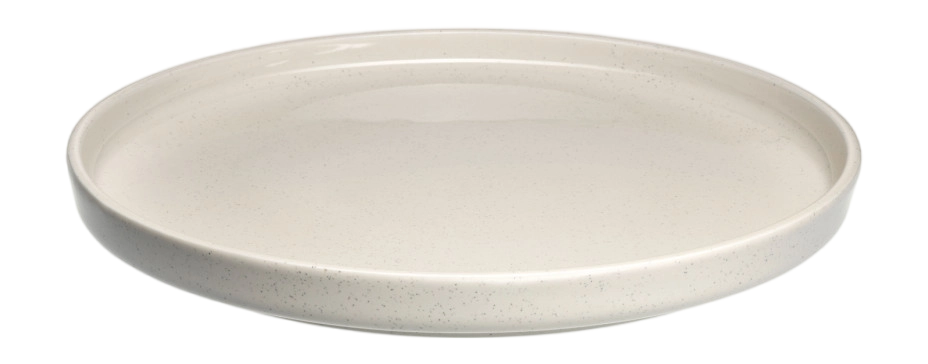 Leonardo Roma bord 22cm creme - set/6 — gebruikt