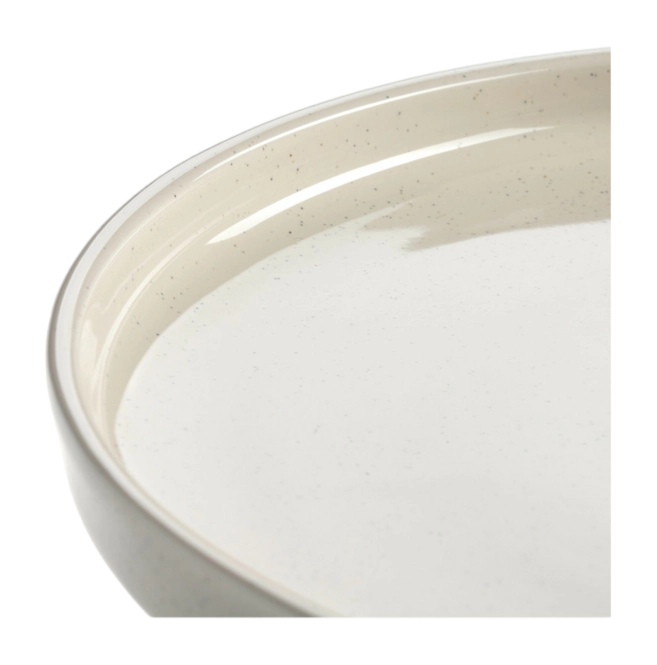 Leonardo Roma bord 22cm creme set/6 — nieuw