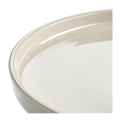Leonardo Roma bord 22cm creme - set/6 — gebruikt