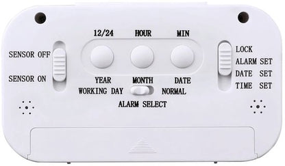 Hama Radiogestuurde wekker "RC 660", wit — Zeer goed