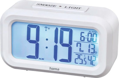 Hama Radiogestuurde wekker "RC 660", wit — Zeer goed