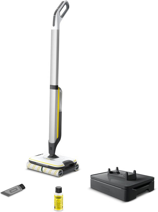 Kärcher FC7 Cordless Plus vloerreiniger — gebruikt