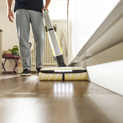 Kärcher FC7 Cordless Plus vloerreiniger — gebruikt