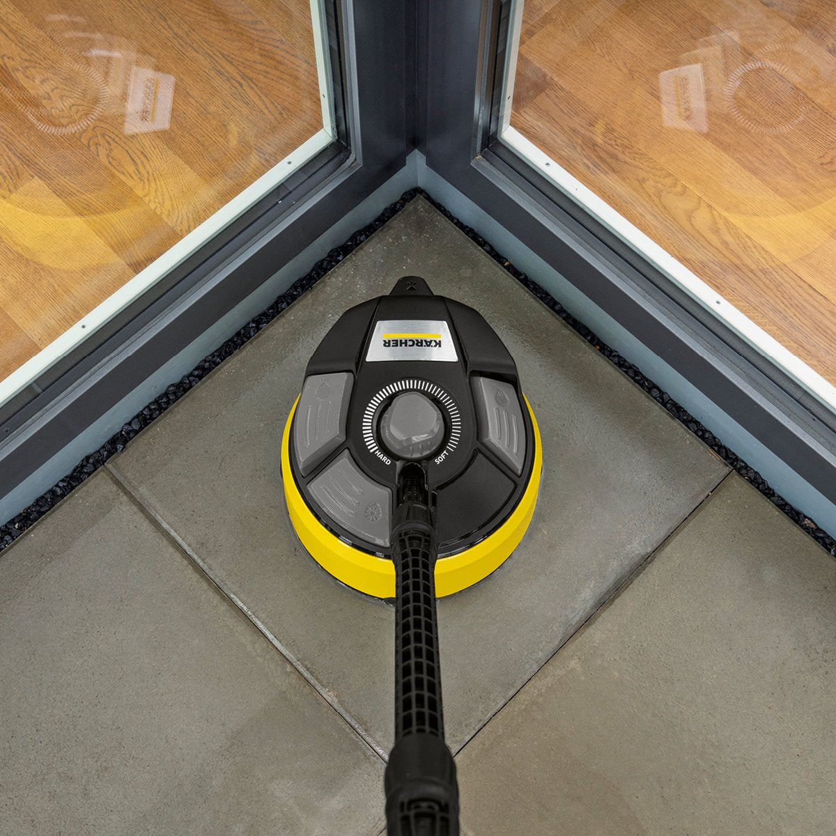 Kärcher T-Racer T7 Plus Terrasreiniger — nieuw