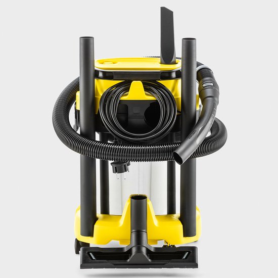 Kärcher WD3 S V-17/6/20 Car nat- en droo — zo goed als nieuw