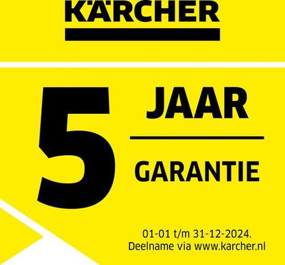 Kärcher K5 WCM hogedrukreiniger — zo goed als nieuw