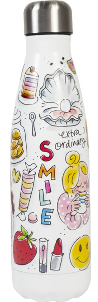 Blond Amsterdam Even Bijkletsen Thermo bottle 0,5 — beschadigd