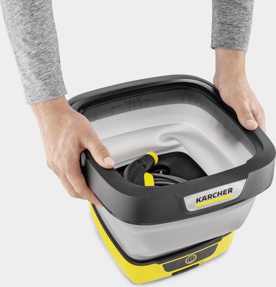 Kärcher Mobiele reiniger OC3 Foldable — zo goed als nieuw
