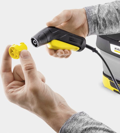 Kärcher Mobiele reiniger OC3 Foldable — zo goed als nieuw