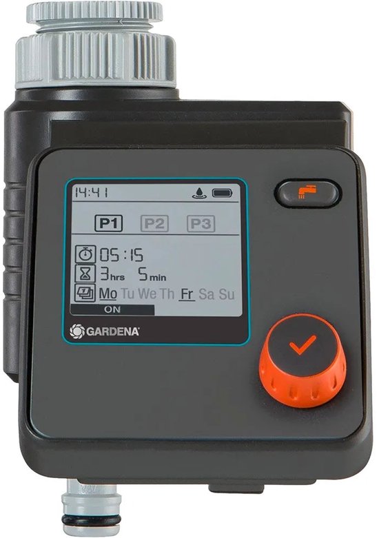 GARDENA Select Computer Besproeiingscomp — zo goed als nieuw