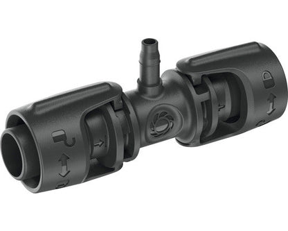 GARDENA 13204-20 Micro-Drip T-stuk — zo goed als nieuw