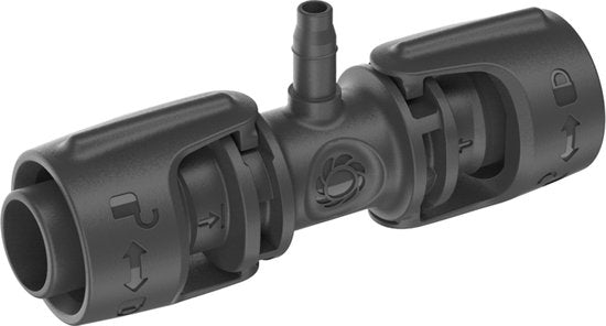 GARDENA 13204-20 Micro-Drip T-stuk — zo goed als nieuw