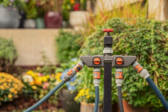 GARDENA Waterverdeler - Slangkoppeling — zo goed als nieuw