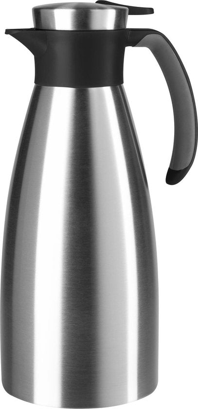 Tefal Soft Grip Thermoskan 1.5L RVS — zo goed als nieuw