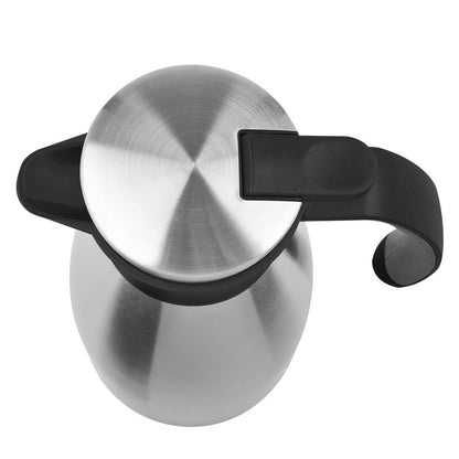 Tefal Soft Grip Thermoskan 1.5L RVS — zo goed als nieuw
