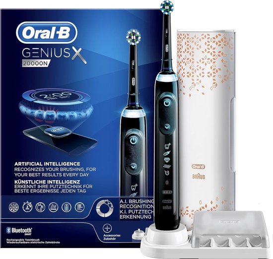 Oral-B Genius X Elektrische Tandenborste — zo goed als nieuw