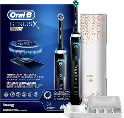 Oral-B Genius X Elektrische Tandenborste — zo goed als nieuw