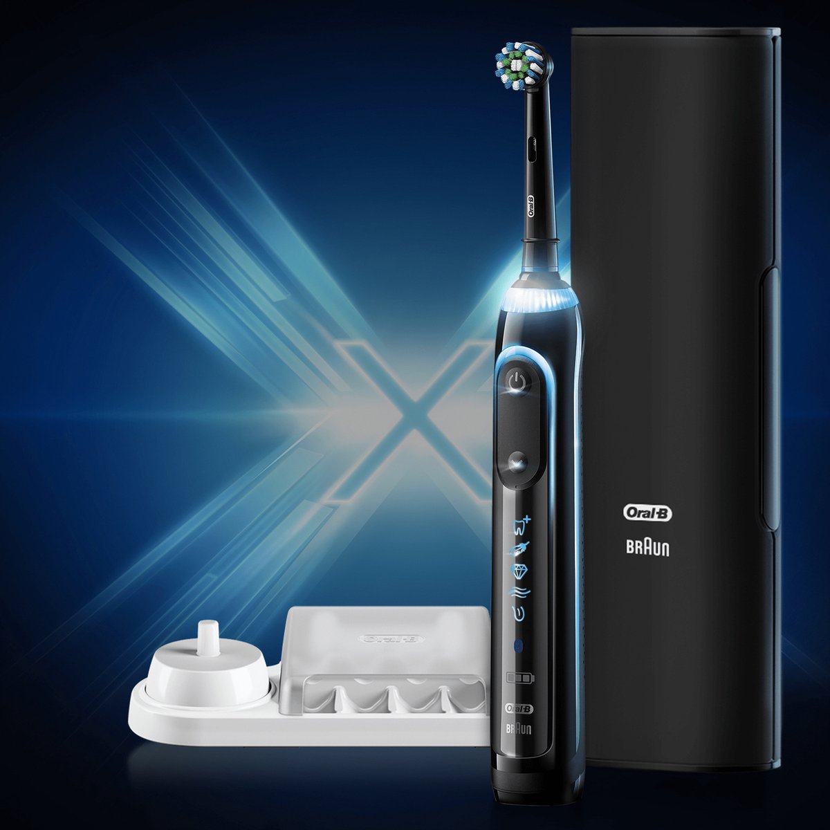 Oral-B Genius X Elektrische Tandenborste — zo goed als nieuw