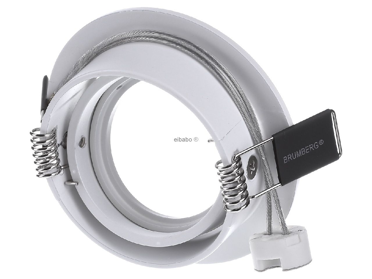 Brumberg Leuchten Einbaustrahler 50W ws — Zeer goed