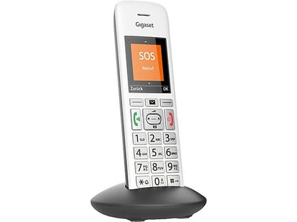 Gigaset E370HX DECT handset Grey, Silver — Zeer goed
