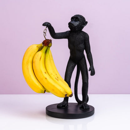 Winkee Aap Banaanhouder - Zwart — nieuw