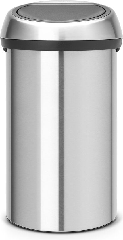 Brabantia Touch Bin Prullenbak - 60 liter — nieuw