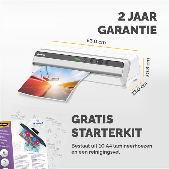 Fellowes Jupiter A3 Lamineermachine — zo goed als nieuw