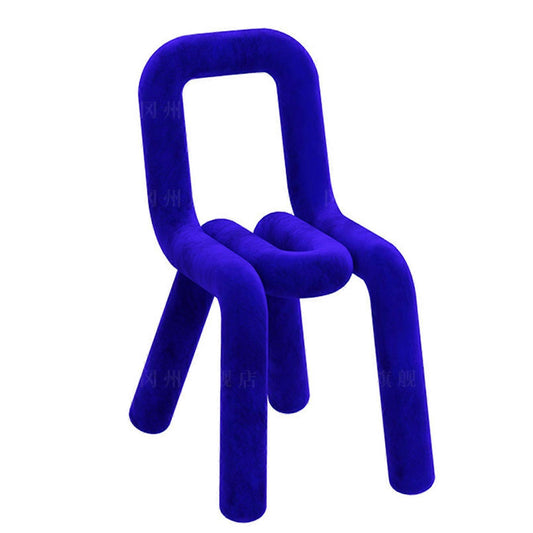 SÚPER HOGE KORTING op Moustache Bold Stoel Blauw
