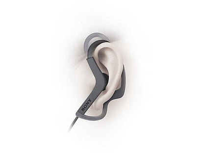 Sony MDR-AS210 In-ear sport oordopjes Zwart — Zeer goed