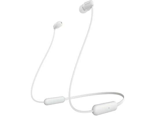 Sony WI-C200 - Draadloze in-ear oordopjes - Wit — Zeer goed